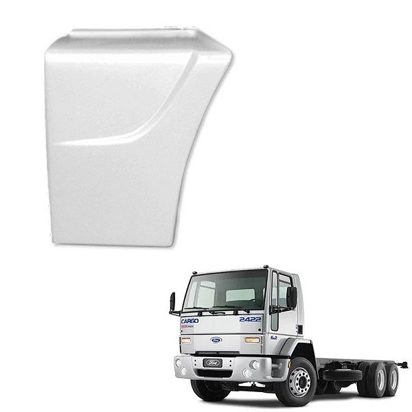 Conjunto Tampa Antifurto Ford Cargo 2011 Lado Esquerdo