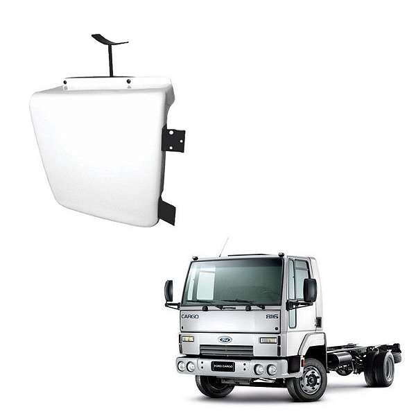 Conjunto Tampa Antifurto Ford Cargo 2007 2008 2009 L Direito