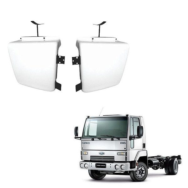 Conjunto Tampa Antifurto Ford Cargo 2007 2008 2009 2010 Le