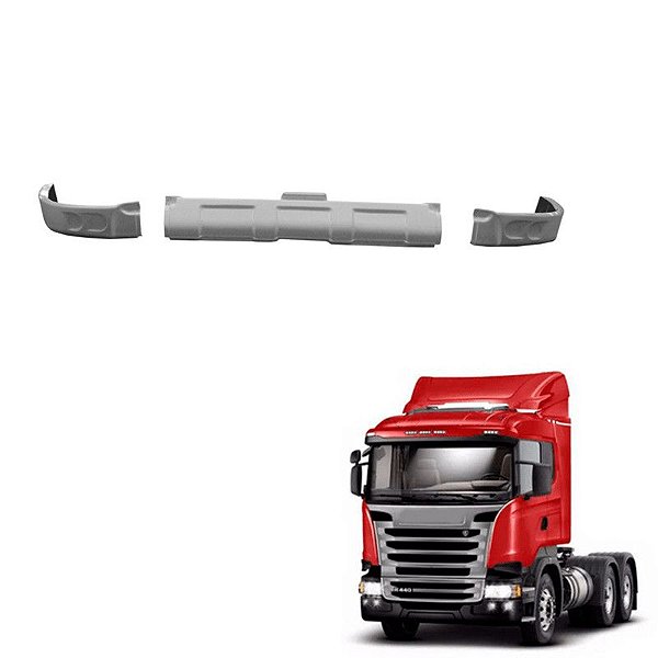 Conjunto Spoiler Scania S4 R