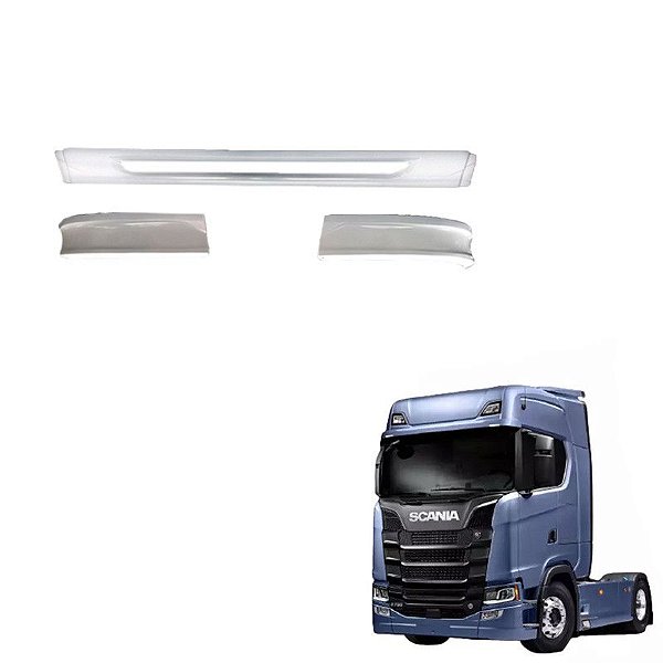 Conjunto Spoiler Scania 2019 Cabine P G R