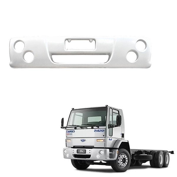 Conjunto Parachoque Ford Cargo 2007 2008 2009 2010