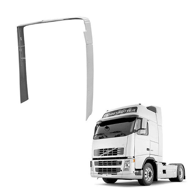 Cegonheiro Volvo Fh Globetrotter Com Teto Com Suportes