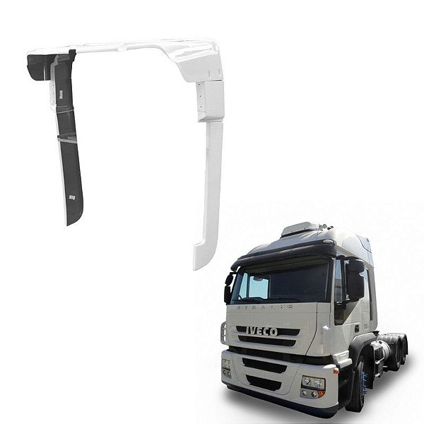 Cegonheiro Stralis Cabine Alta Com Teto Com Suportes