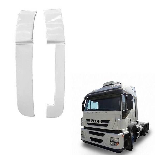 Cegonheiro Stralis Cabine Alta Com Suportes