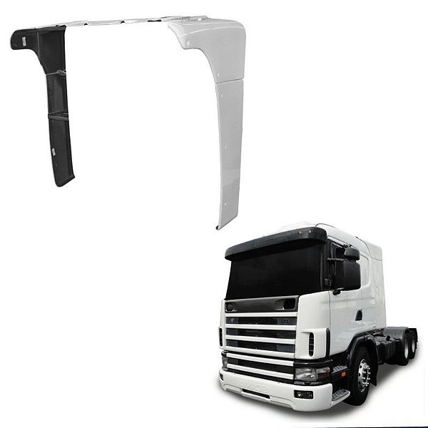Cegonheiro Scania Streamline Highline Com Teto Com Suportes