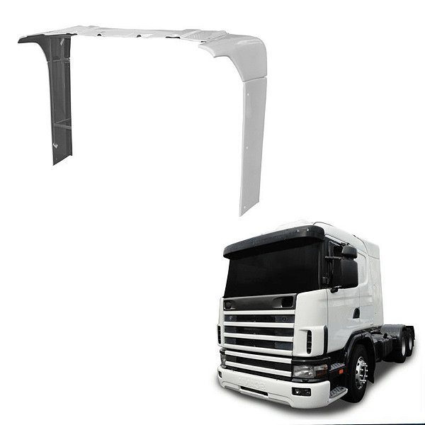 Cegonheiro Scania S4 Cabine P Sem Filtro Com Teto