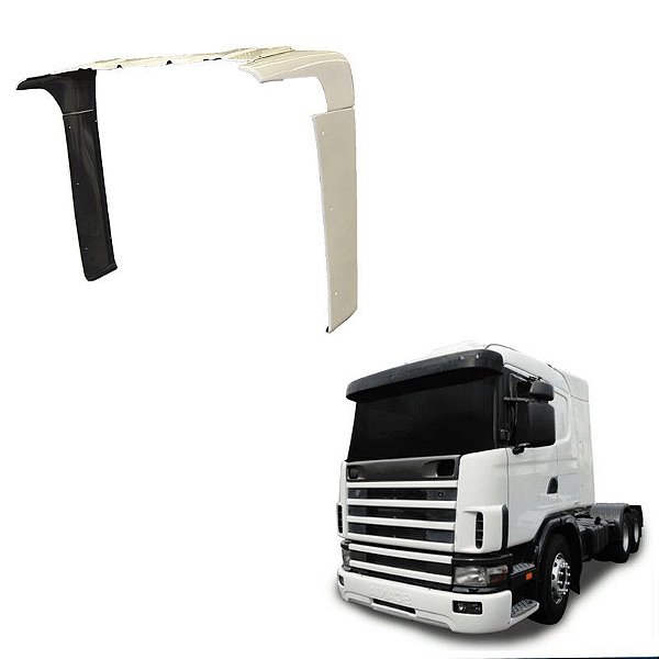 Cegonheiro Scania S4 Cabine G Com Filtro Com Teto C Suportes