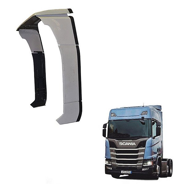 Cegonheiro Scania 2019 Cabine Simples Leito Alta C Suportes