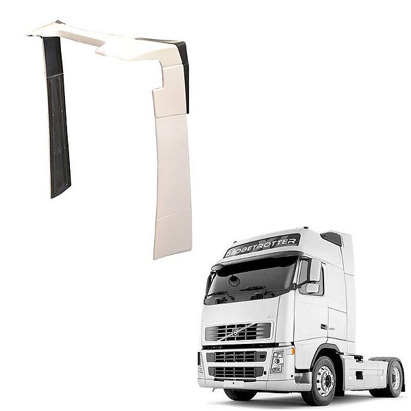 Cegonheiro Fh Globetrotter Com Teto Lateral Larga Retratil