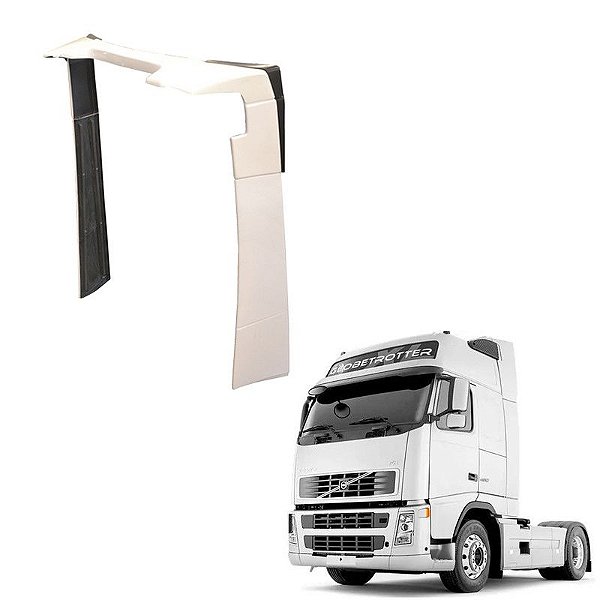 Cegonheiro Fh Globetrotter Com Teto Inteiro Lateral Larga