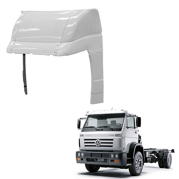 Aerofólio Vw Titan Worker Completo Com Regulagem