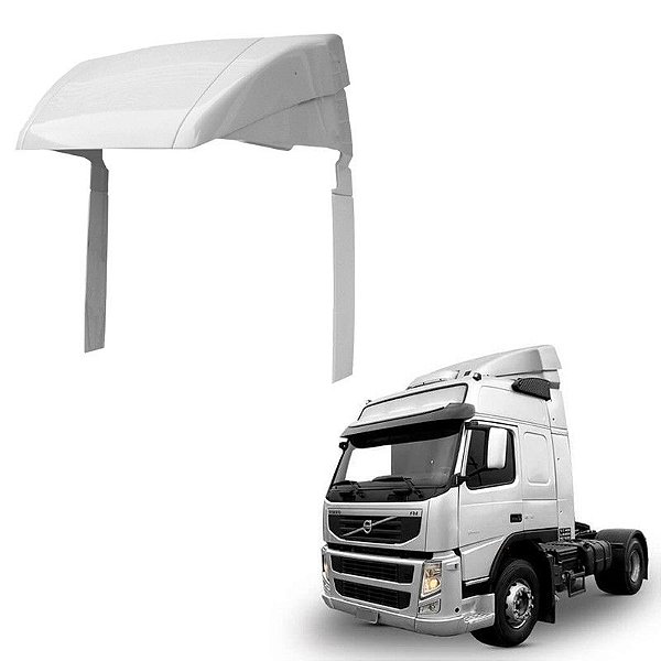 Aerofólio Volvo Fm Cabine Baixa Antigo