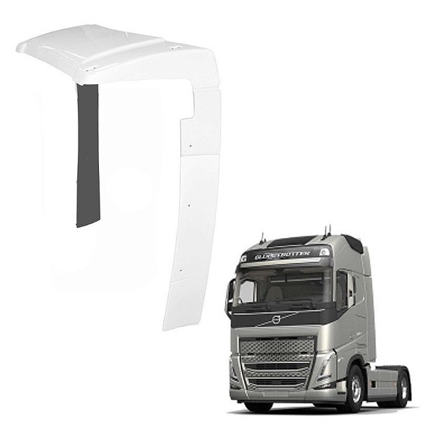 Aerofólio Volvo Fh Globetrotter 2015
