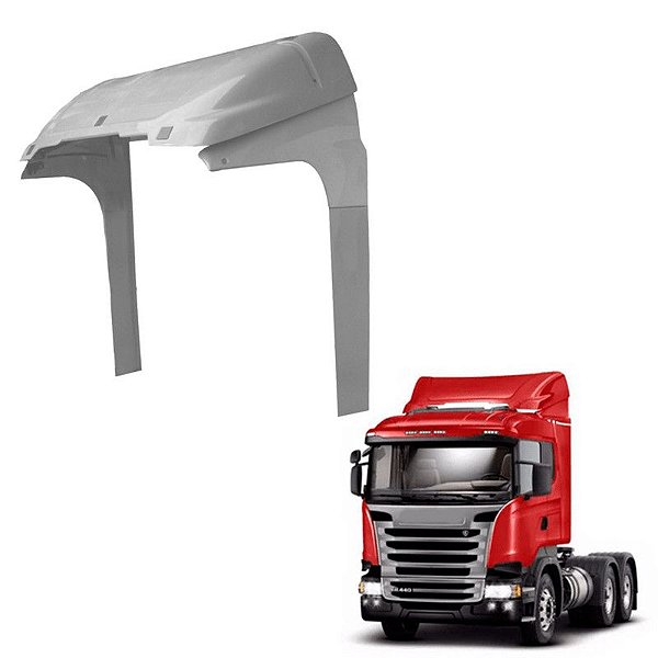 Aerofólio Scania S4 Cabine P Estreita