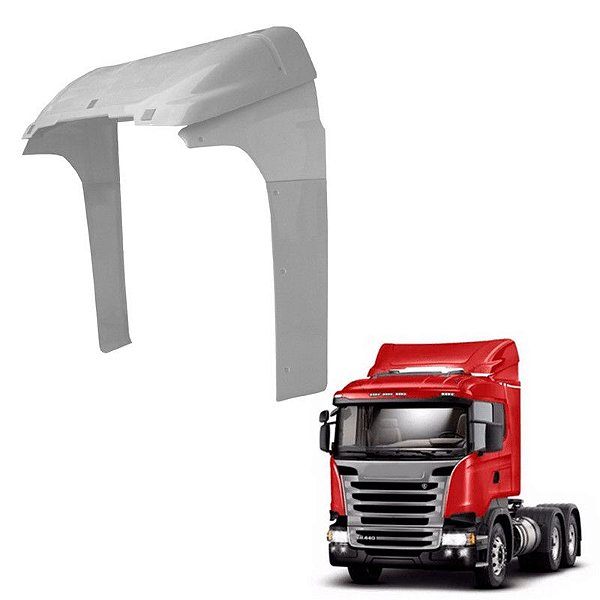 Aerofólio Scania S4 Cabine G Sem Filtro