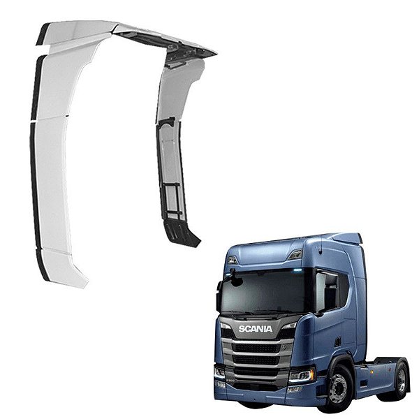 Aerofólio Scania Cabine R 2019 Leito Teto Alto