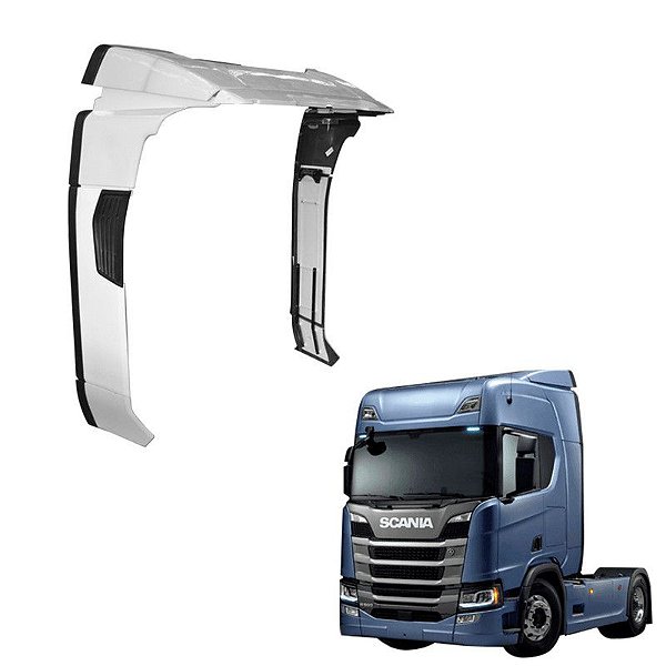 Aerofólio Scania Cabine Grande 2019 Leito Normal