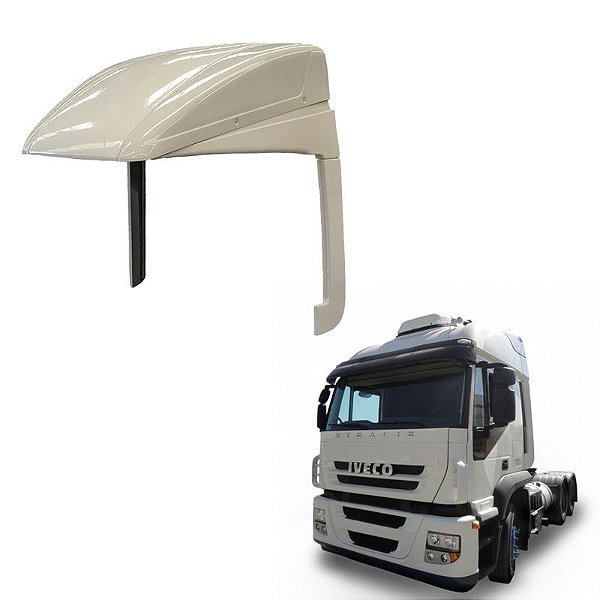 Aerofólio Iveco Stralis Cabine Baixa Completo