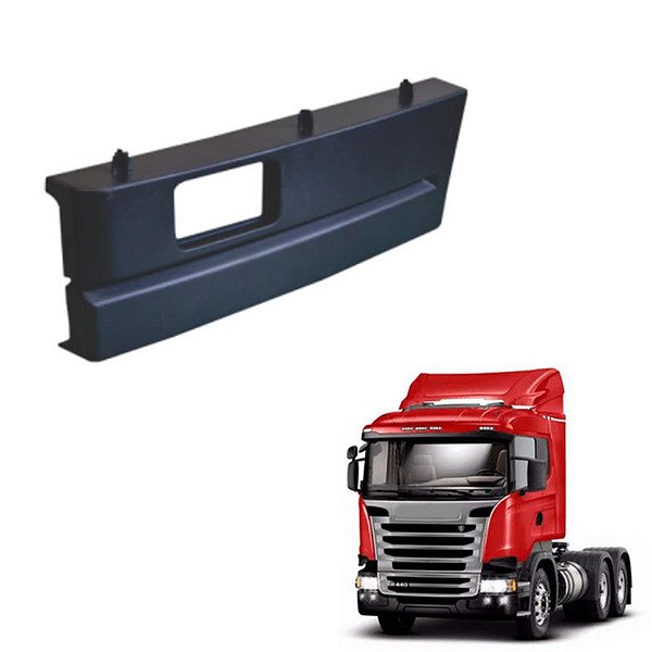 Acabamento Tampa Estribo Scania P / G / R 2007 Le Pp