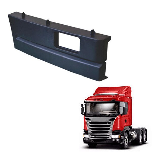 Acabamento Tampa Estribo Scania P / G / R 2007 Ld Pp