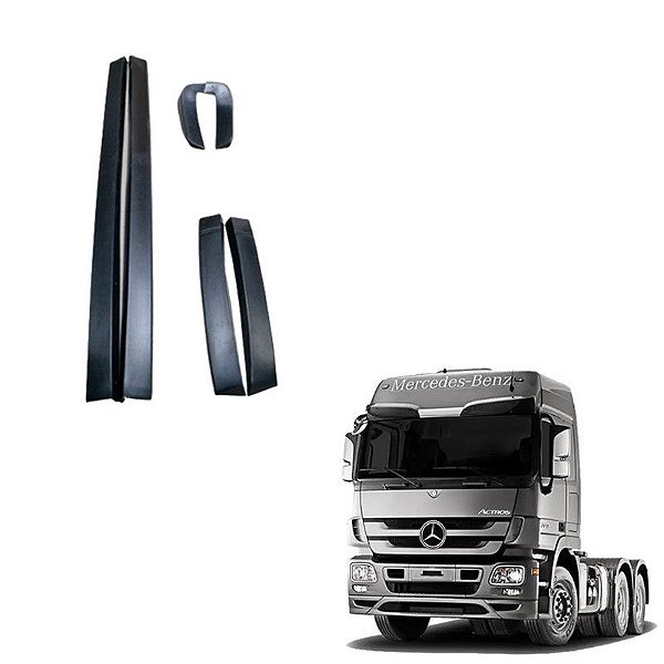 Acabamento Cegonheiro Mb Actros 2020