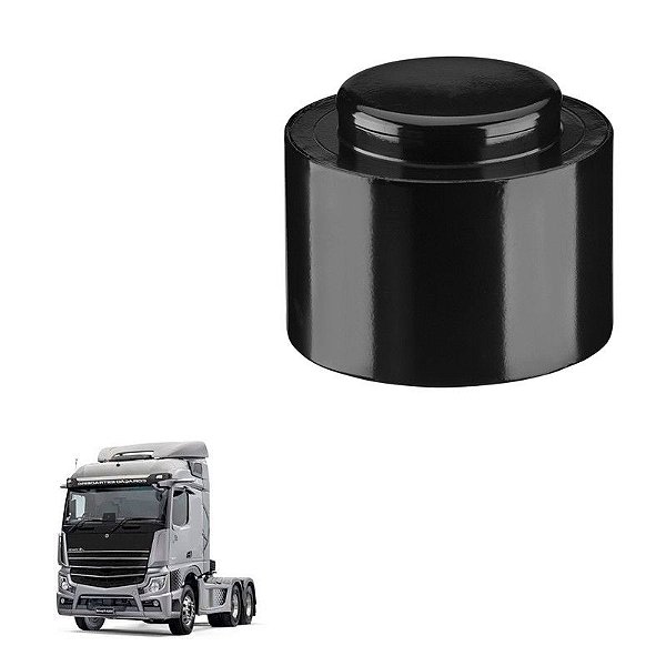 Base Mola Pneumatica Mb Actros Com E Sem Sensor Inferior