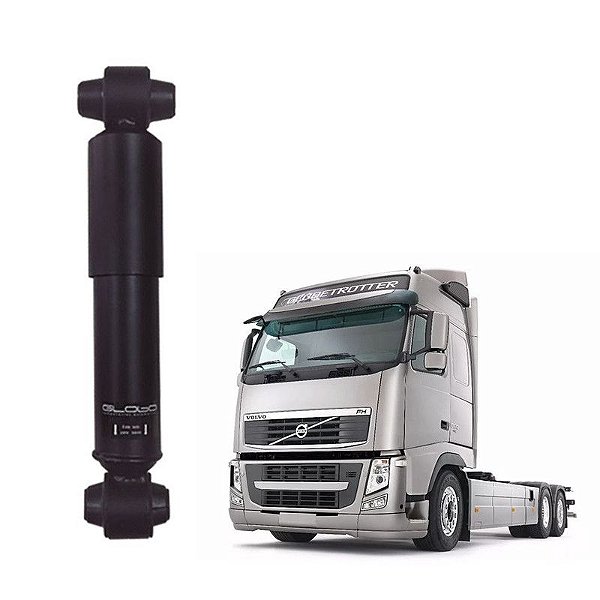 Amortecedor Cabine Volvo Nh Vertical