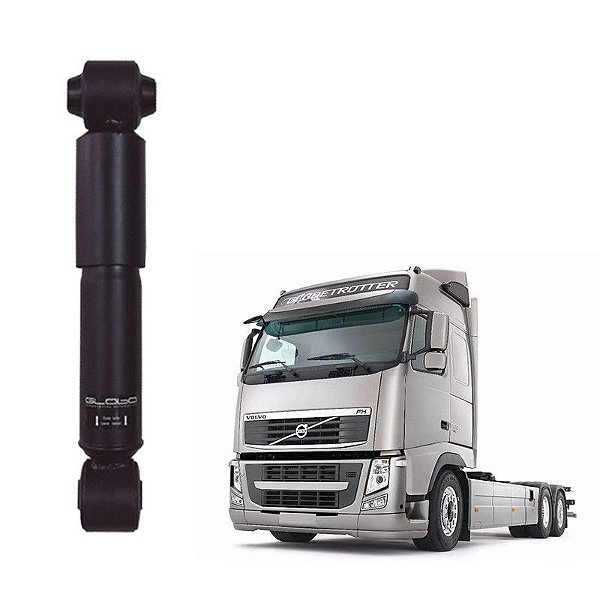 Amortecedor Cabine Volvo Nh Transversal Traseiro