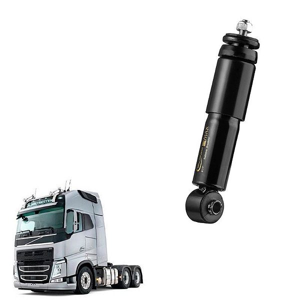 Amortecedor Cabine Volvo Fh 2018 2019 Transversal Traseiro