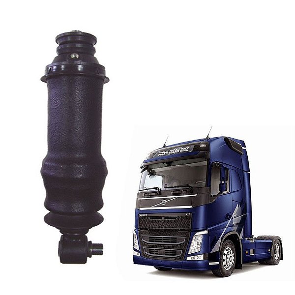 Amortecedor Cabine Volvo Fh 2016 2017 2018 2019 Dianteiro