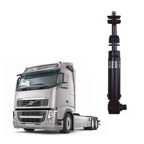 Amortecedor Cabine Volvo Fh 2013 2014 2015 Dianteiro