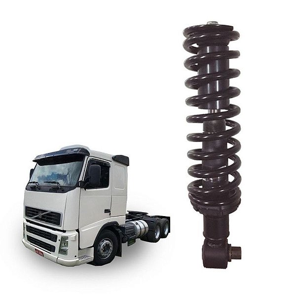 Amortecedor Cabine Volvo Fh 2004 2005 2006 Dianteiro C Mola