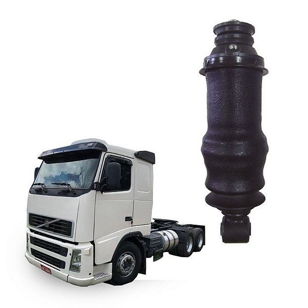 Amortecedor Cabine Volvo Fh 2004 2005 2006 2007 Dianteiro