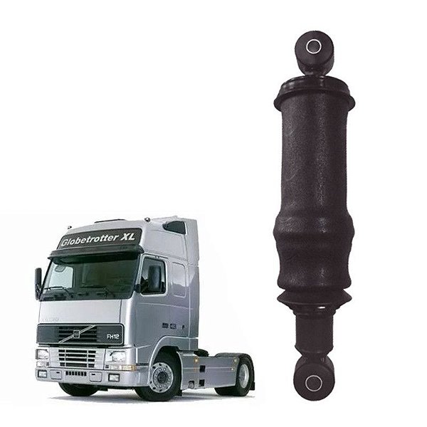 Amortecedor Cabine Volvo Fh 2000 2001 2002 2003 Traseiro