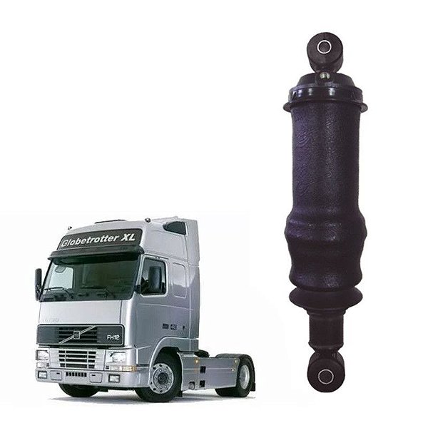 Amortecedor Cabine Volvo Fh 2000 2001 2002 2003 Dianteiro