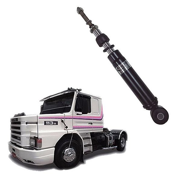 Amortecedor Cabine Scania 113 T Traseiro