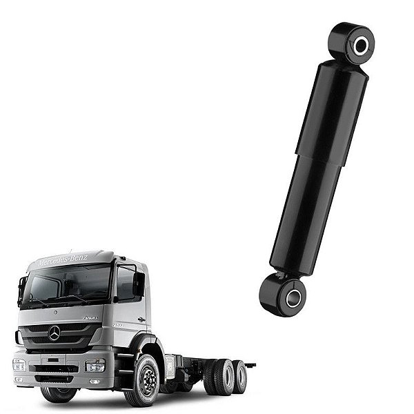 Amortecedor Cabine Mb Axor 3344 3340 Transversal Traseiro