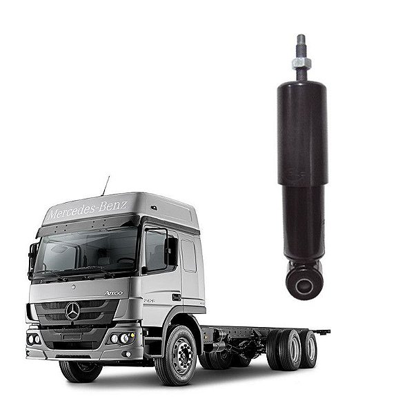 Amortecedor Cabine Mb Atego 2009 2010 2011 2012 Dianteiro