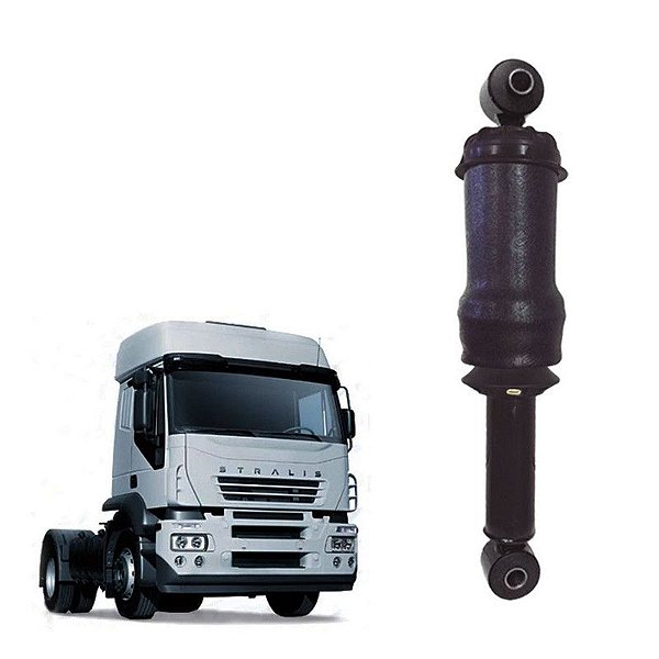 Amortecedor Cabine Iveco Stralis Traseiro
