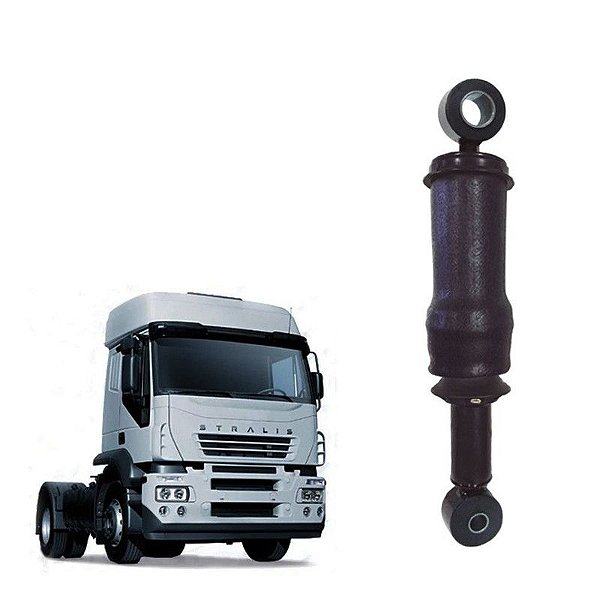 Amortecedor Cabine Iveco Stralis Dianteiro