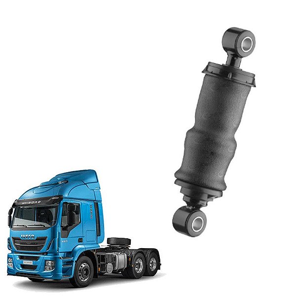Amortecedor Cabine Iveco Hi-Way Traseiro