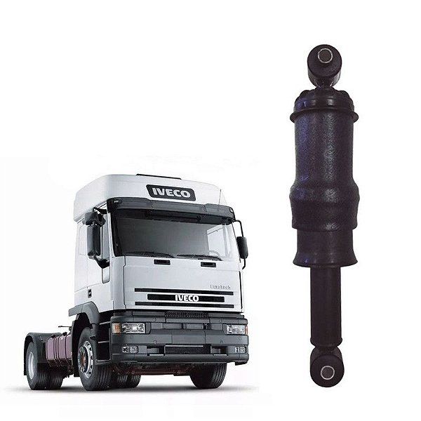 Amortecedor Cabine Iveco Eurotech Traseiro