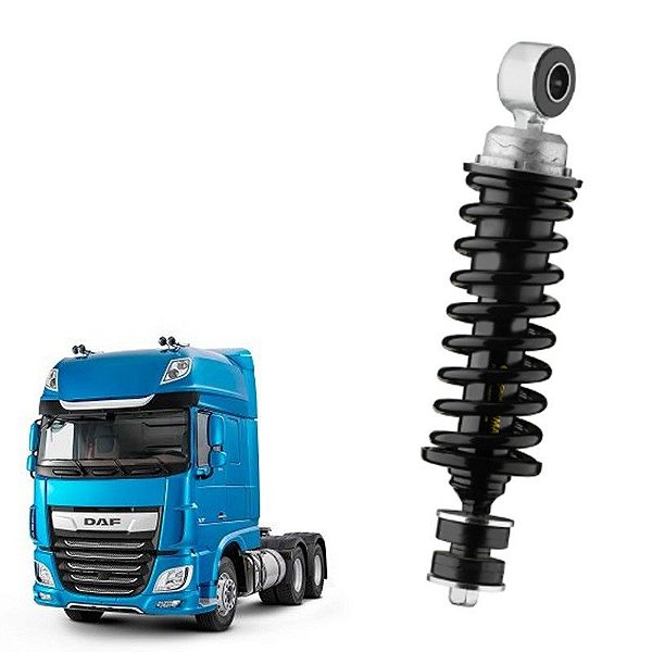 Amortecedor Cabine Daf Xf Dianteiro Com Mola