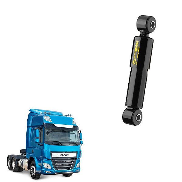 Amortecedor Cabine Daf Cf Transversal