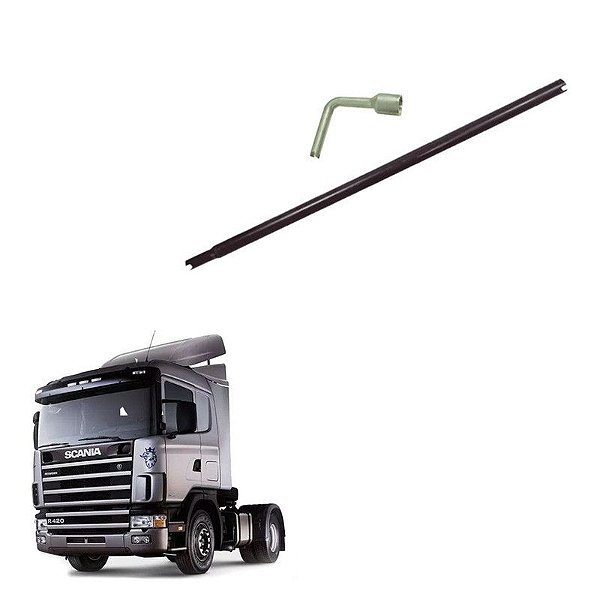 Alavanca Macaco Hidraulico Scania Serie 5