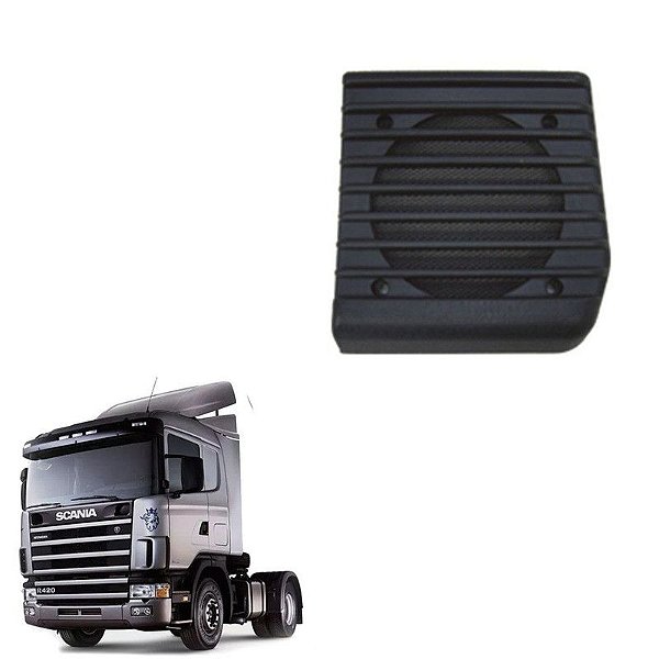 Acabamento Prateleira Scania Serie 4 Lado Esquerdo