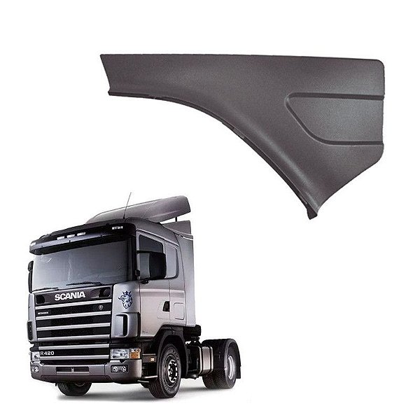Acabamento Paralama Scania Serie 4 R Superior Traseiro Le