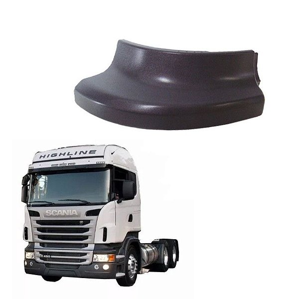 Acabamento Bojo Farol Scania Serie 5 P G R Superior Ld