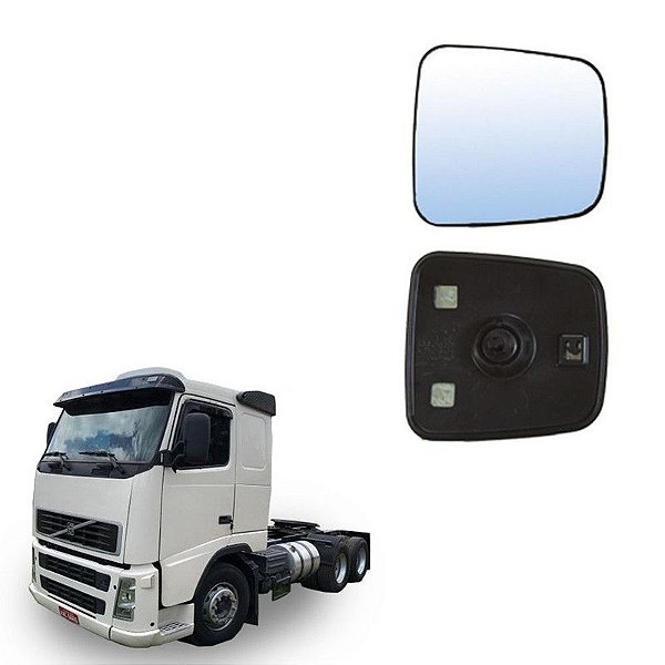 Vidro Auxiliar Volvo Fh Fm 2014 2015 Ld Le Sem Desembaçador